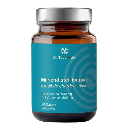 DR.NIEDERMAIER Mariendistel-Extrakt 500mg mono HKP 120 St