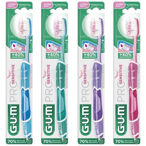 GUM PRO SENSITIVE Zahnbürste 1 St
