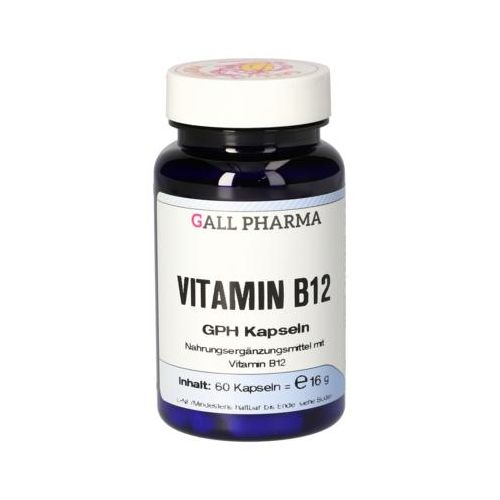 VITAMIN B12 GPH 3 µg Kapseln 60 St