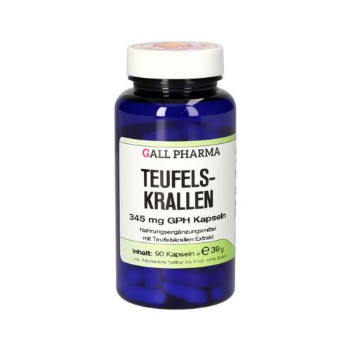 TEUFELSKRALLEN 345 mg GPH Kapseln 90 St
