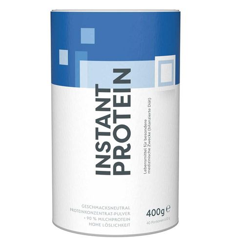 INSTANT PROTEIN Pulver 3X400 g
