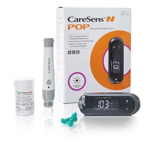 CARESENS N POP Blutzuckermessgerät mg/dl 1 P