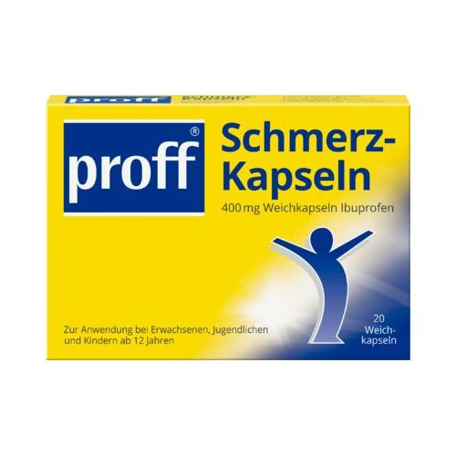 IBUPROFEN Dolorgiet 400 mg Weichkapseln 20 St