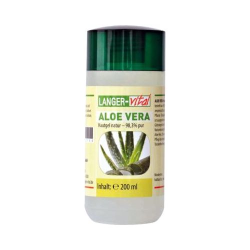 ALOE VERA HAUTGEL 98,3% pur 200 ml