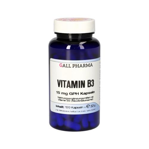 VITAMIN B3 15 mg GPH Kapseln 120 St