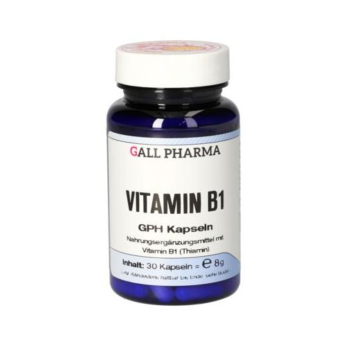 VITAMIN B1 GPH 1,4 mg Kapseln 30 St