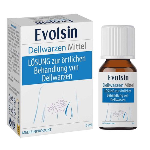 EVOLSIN Dellwarzen Mittel Lösung 5 ml