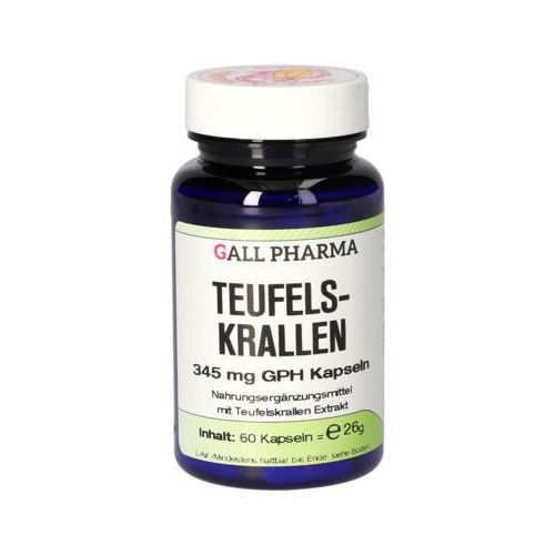 TEUFELSKRALLEN 345 mg GPH Kapseln 60 St