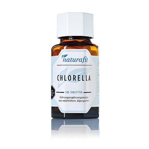 NATURAFIT Chlorella Tabletten 140 St