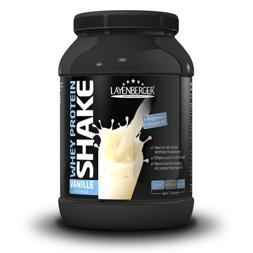 LAYENBERGER Whey Protein Shake Vanille Pulver 750 g