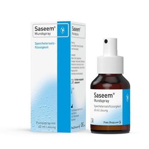 Saseem Mundspray - der Speichelersatz bei Mundtrockenheit 60 ml