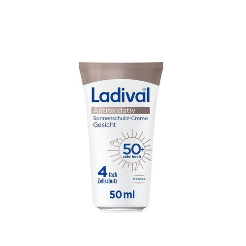 LADIVAL Antioxidativ Creme Gesicht LSF 50+ 50 ml