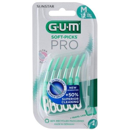 GUM SOFT-PICKS PRO medium 12 St