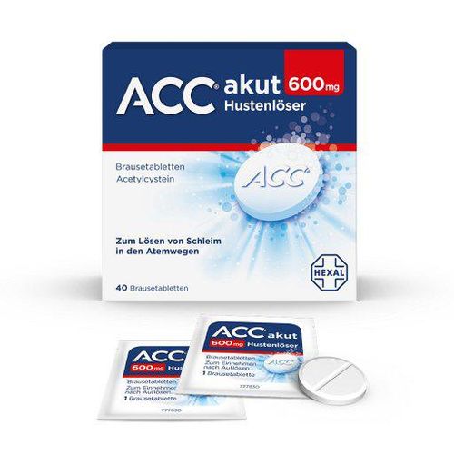 ACC akut 600 Brausetabletten 40 St