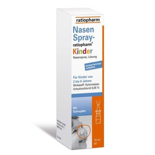 NASENSPRAY-ratiopharm Kinder kons.frei 10 ml