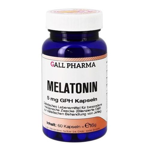 MELATONIN 5 mg GPH Kapseln 60 St