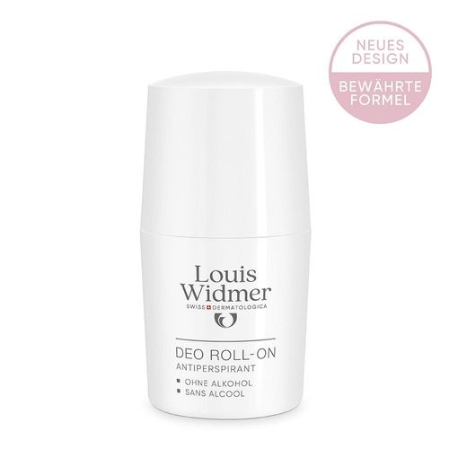 WIDMER Deo Roll-on Antiperspirant 50 ml