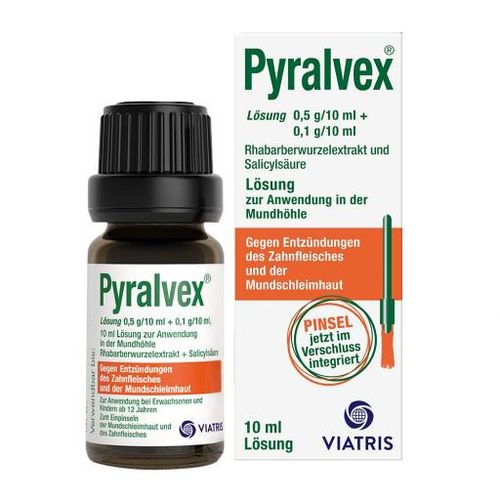 PYRALVEX Lösung 10 ml