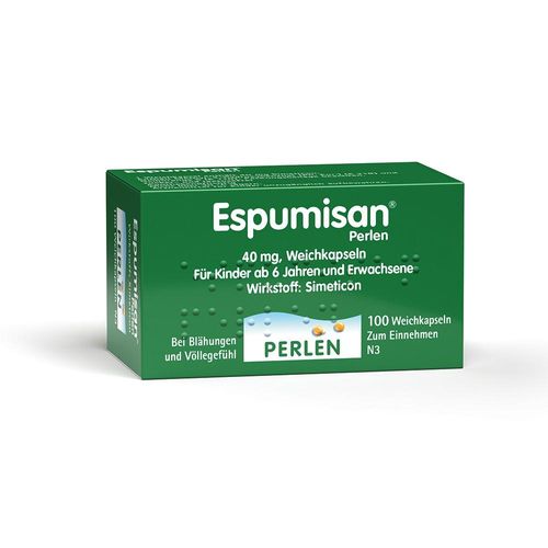 Espumisan® Perlen 40 mg Weichkapseln 100 St