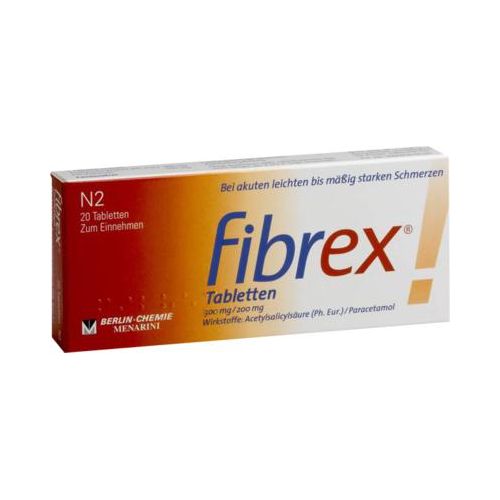 FIBREX Tabletten 20 St
