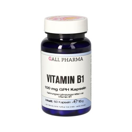 VITAMIN B1 100 mg GPH Kapseln 60 St