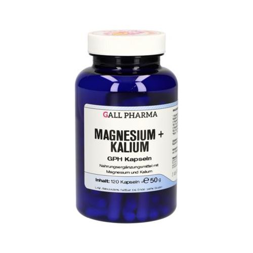 MAGNESIUM+KALIUM GPH Kapseln 120 St