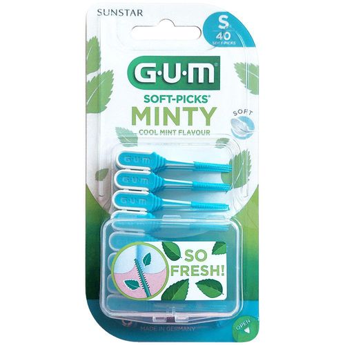 GUM SOFT-PICKS MINTY small 40 St