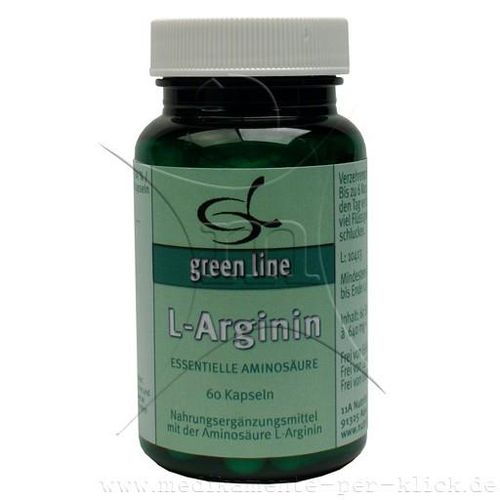 L-ARGININ KAPSELN 60 St