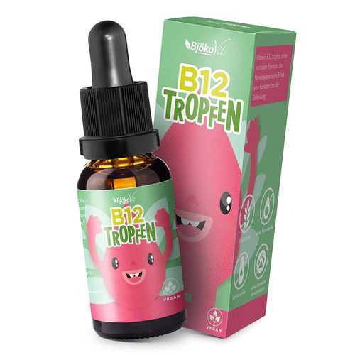 VITAMIN B12 KINDER Tropfen 10 ml