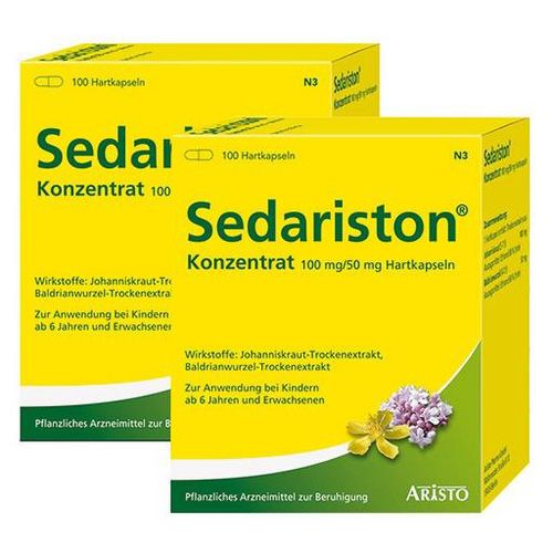 SEDARISTON KONZENTRAT - DOPPELPACK 2X100 St
