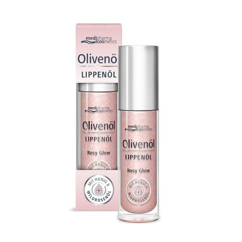 OLIVENÖL LIPPENÖL rosy glow 4 ml