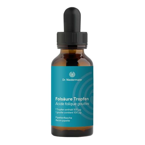 DR.NIEDERMAIER Folsäure Tropfen 50 ml