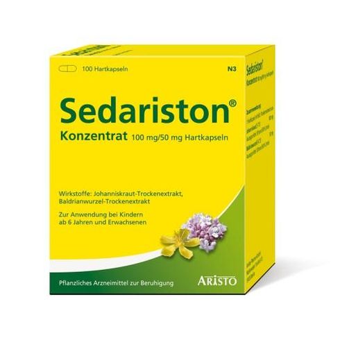 SEDARISTON Konzentrat Hartkapseln 100 St