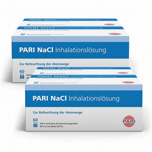 PARI NaCl 0,9% Inhalationslösung - 240x2,5 ml 240X2,5 ml