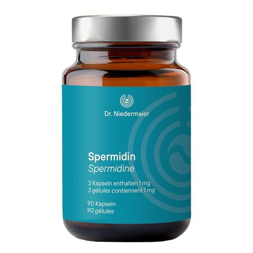 DR.NIEDERMAIER Spermidin 1 mg Hartkapseln 90 St