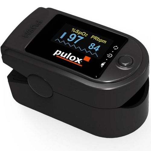 PULOX PO-200A Pulsoximeter schwarz 1 St