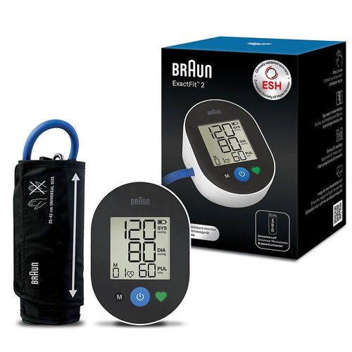 Braun BLUTDRUCKMESSGERÄT ExactFit2 O.Arm BUA4050EU 1 St