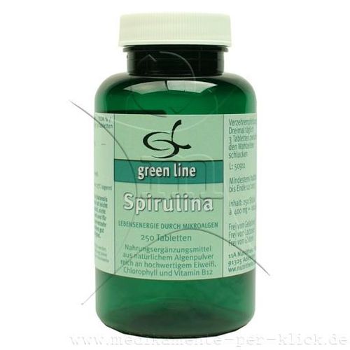 SPIRULINA TABLETTEN 250 St