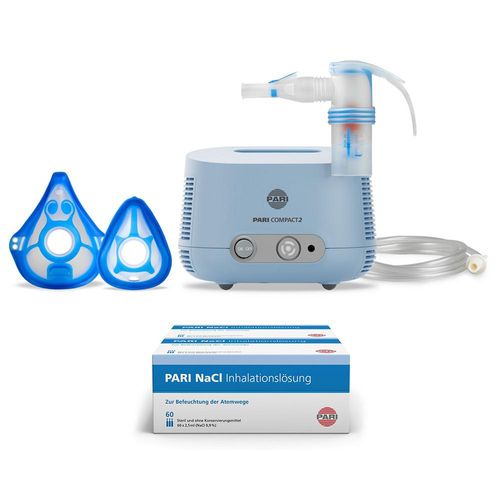 PARI COMPACT2 + PARI NACL 0,9% LÖSUNG 1 St