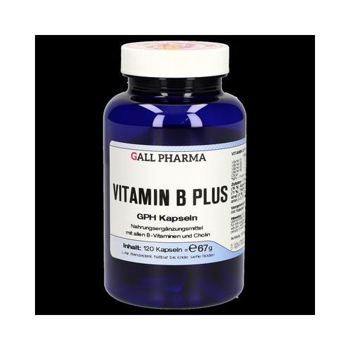 VITAMIN B PLUS GPH Kapseln 120 St