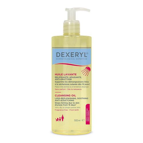 DEXERYL Reinigungsöl 500 ml