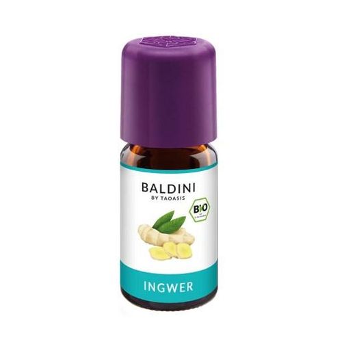 INGWER BIOAROMA Baldini ätherisches Öl 5 ml