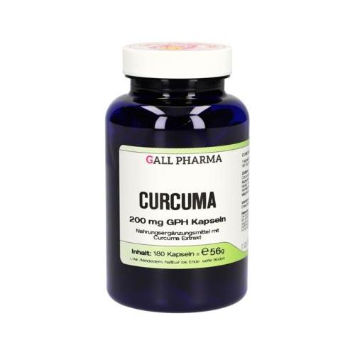 CURCUMA 200 mg Kapseln 180 St