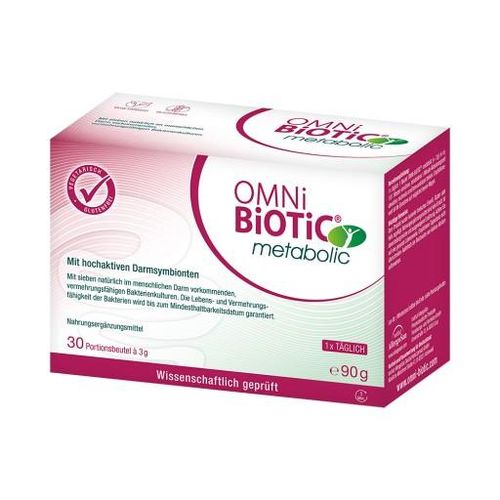OMNI BiOTiC metabolic Probiotikum Pulver Beutel 30X3 g