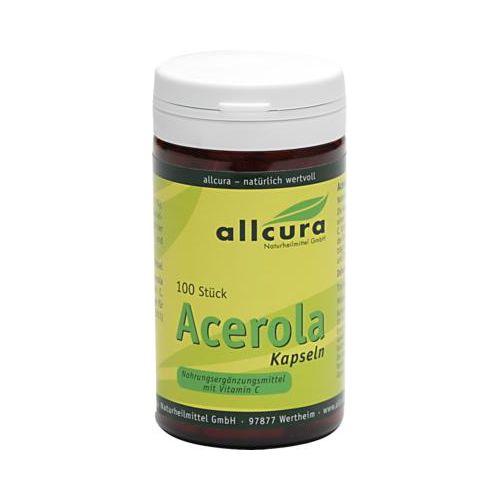 ACEROLA KAPSELN 100 St
