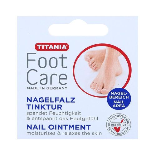 NAGELFALZ Tinktur TITANIA 10 ml