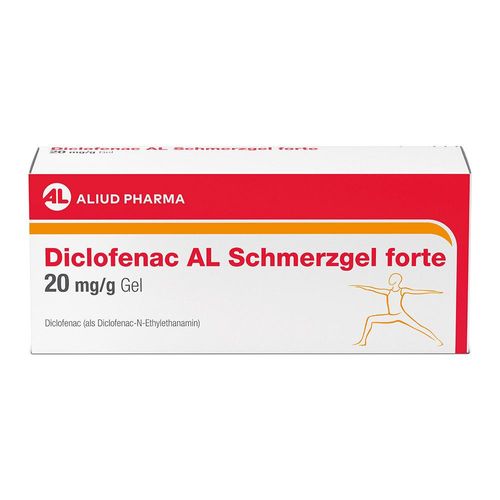 DICLOFENAC AL Schmerzgel forte 20 mg/g 180 g