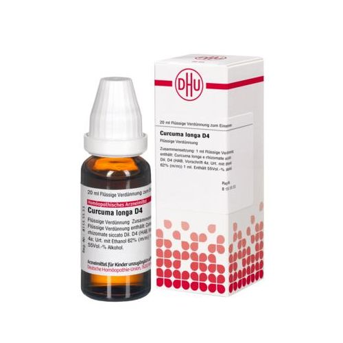CURCUMA LONGA D 4 Dilution 20 ml