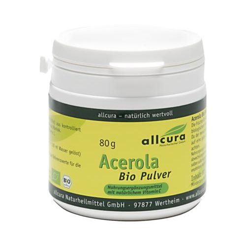 ACEROLA BIO Pulver 80 g