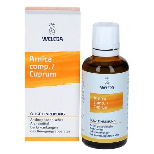 ARNICA COMP./Cuprum ölige Einreibung 50 ml